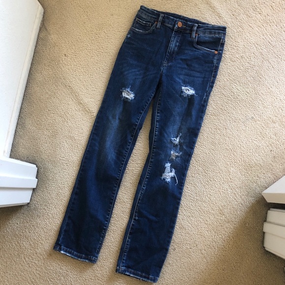 Blank NYC Denim - Blank NYC Distressed Jeans